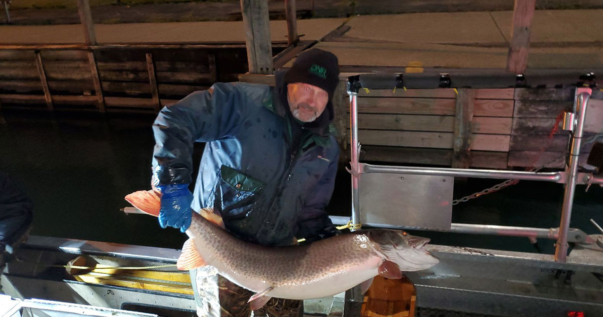 Michigan Muskie - Photo by Matt Diana