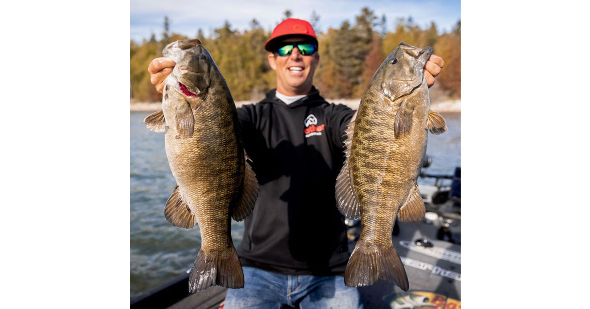 These big smallmouth that Neil Vande Biezen caught were likely 10 years or older. It takes Michiana fish longer to reach quality length than most people realize.