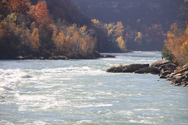 Niagara River Current 