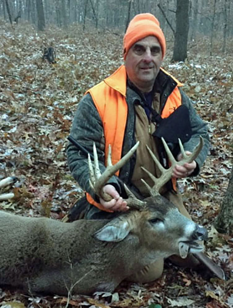 Buck Harvest Up Across Indiana