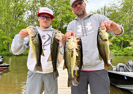 Angler Details How He Prepared and Won at Palestine