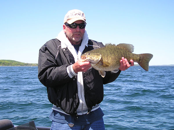 Gearhart’s Yum Dinger Trick for Big Smallmouth