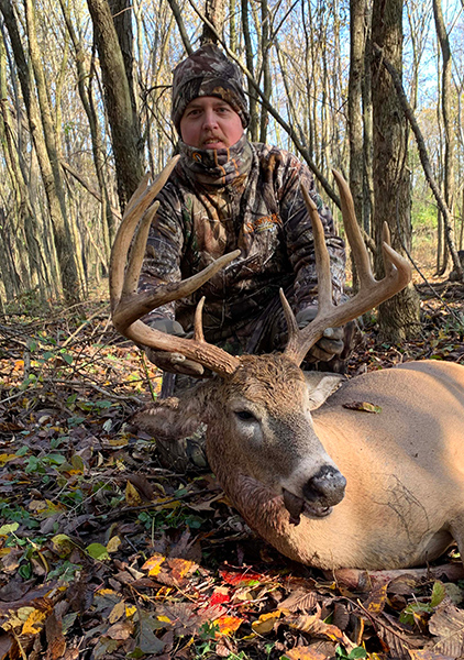 Danny Linn with 215-Pound 10-Point