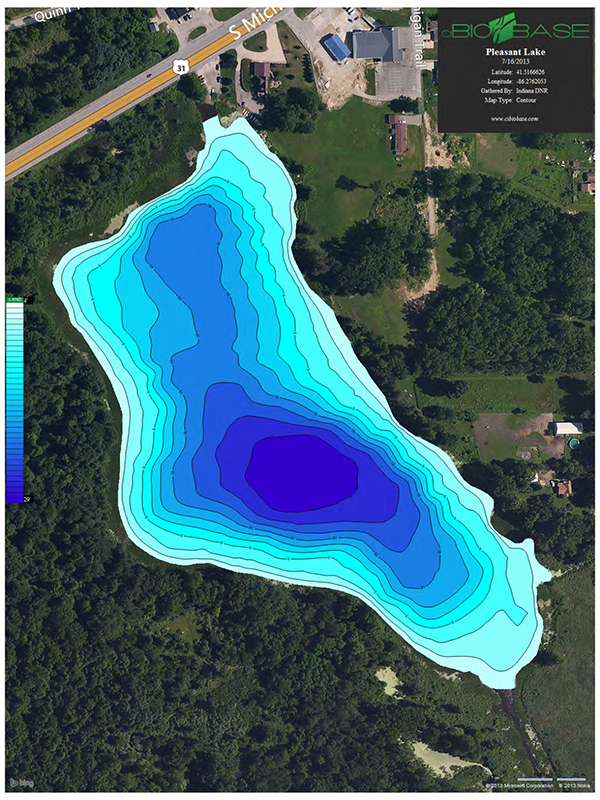 New Lake Maps Will Help Indiana Anglers