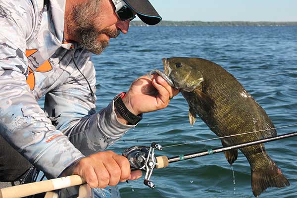 Timing is Everything on Quirky Simcoe Smallmouth