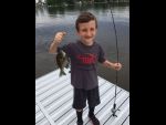 Nine-year-old Gavin Mahlich